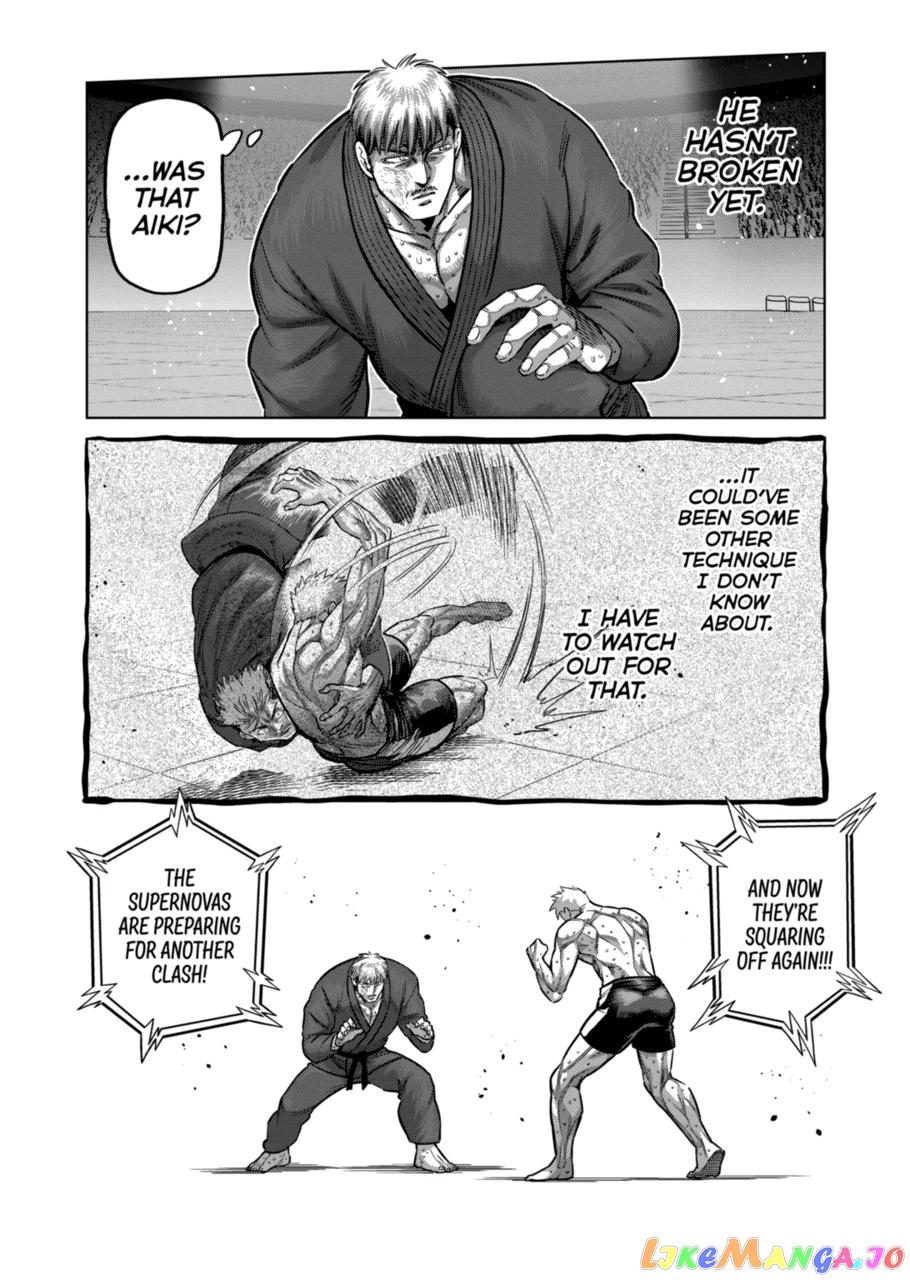 Kengan Omega Chapter 176 36 Kengan Omega Chapter 176 image 02